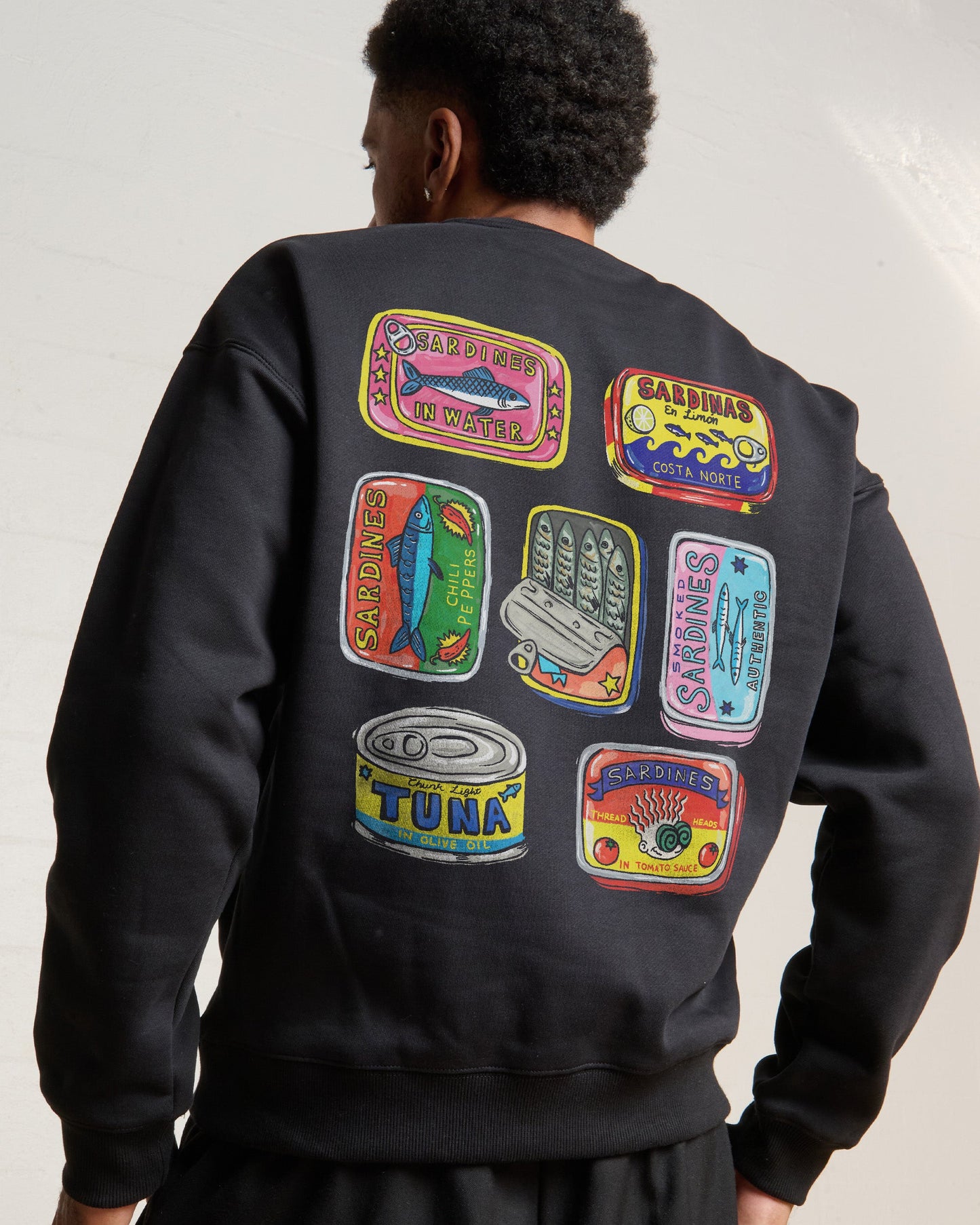 Canned Goods Sweatshirt