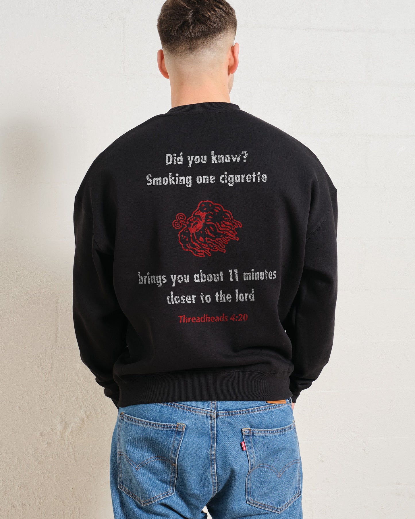 Closer To The Lord Sweatshirt