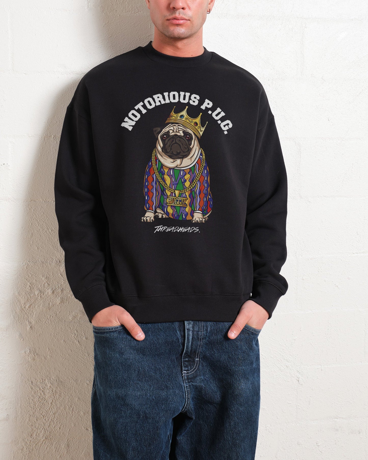Notorious PUG Sweatshirt