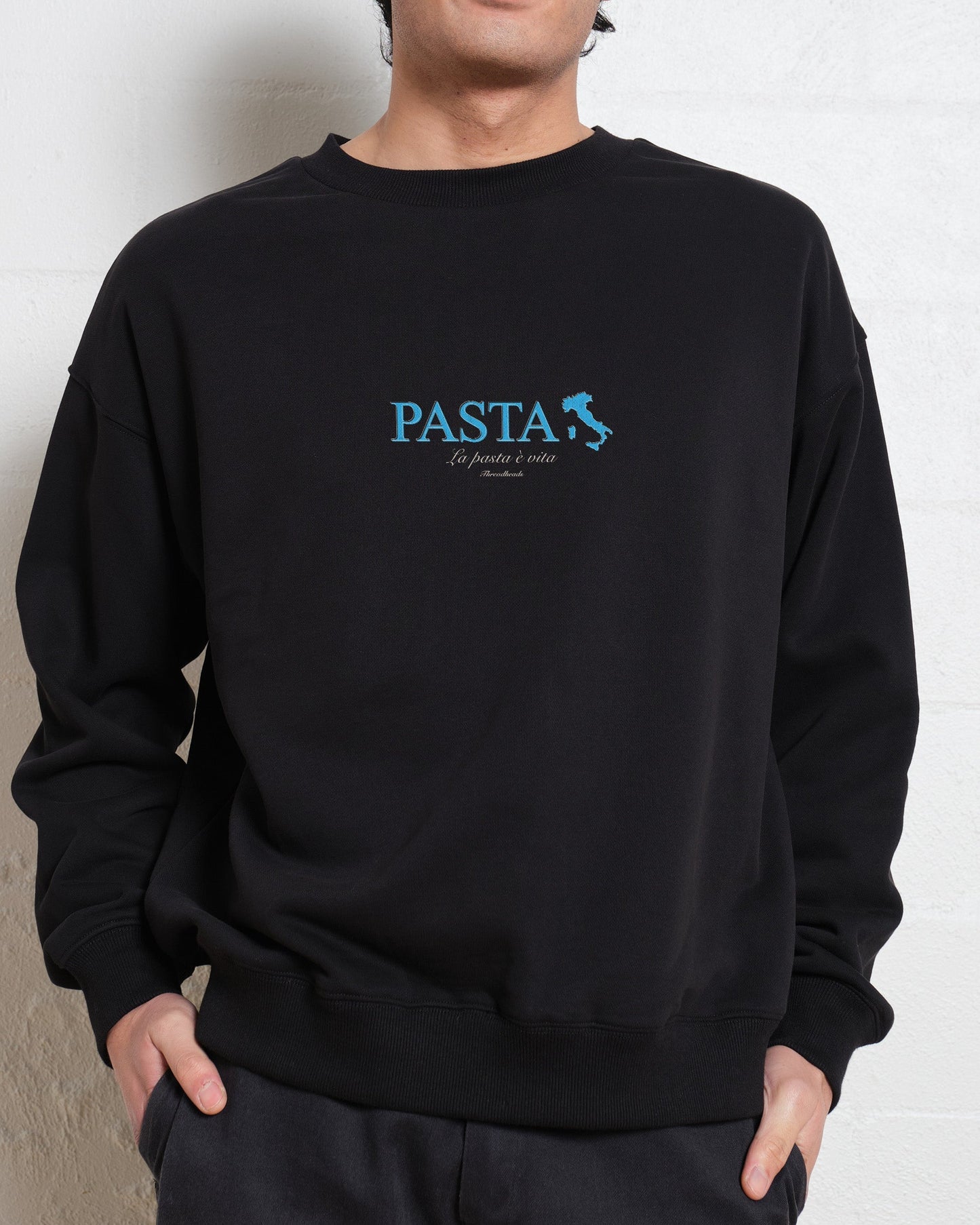 Pasta Is Life Sweatshirt