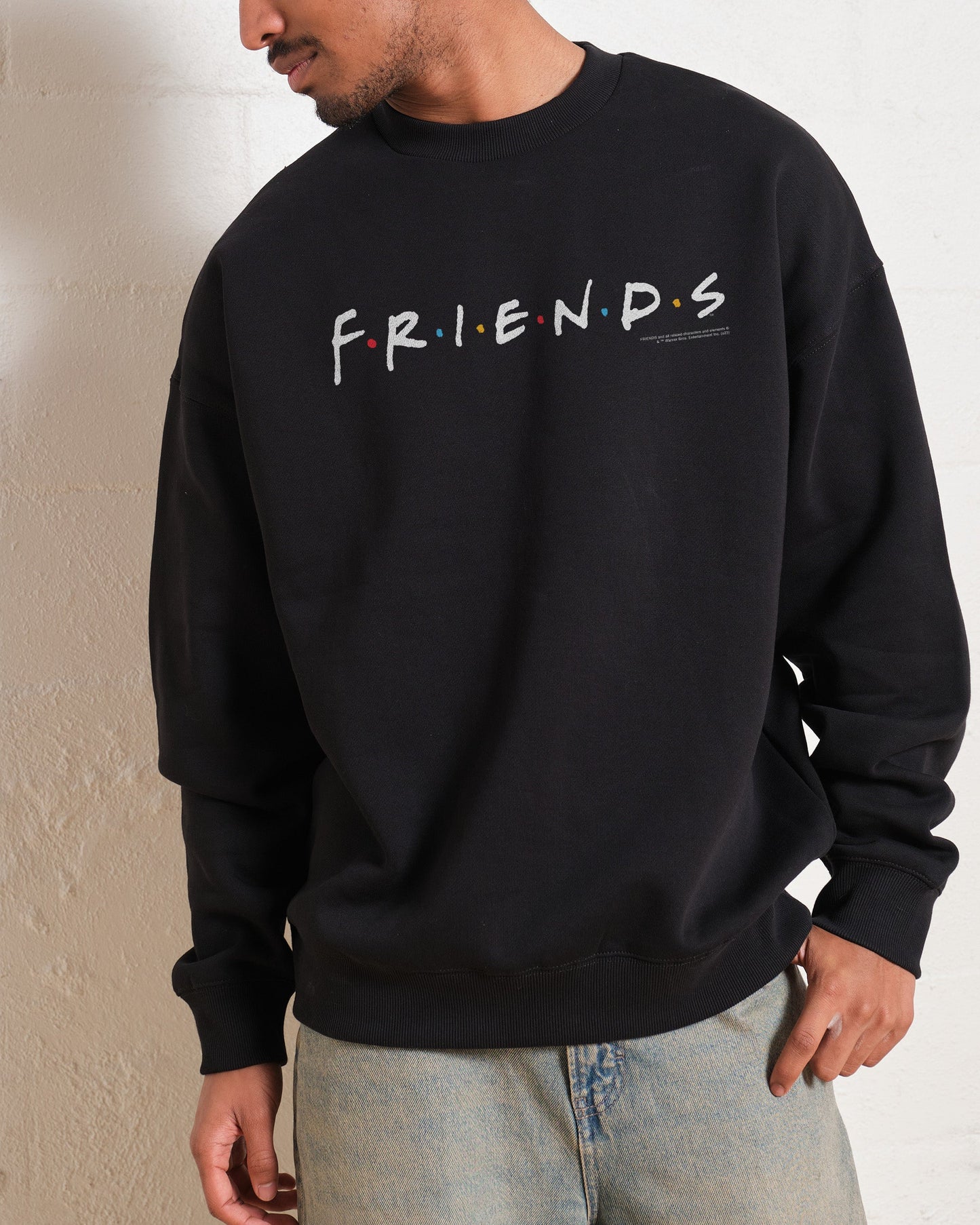 Friends Logo Sweatshirt