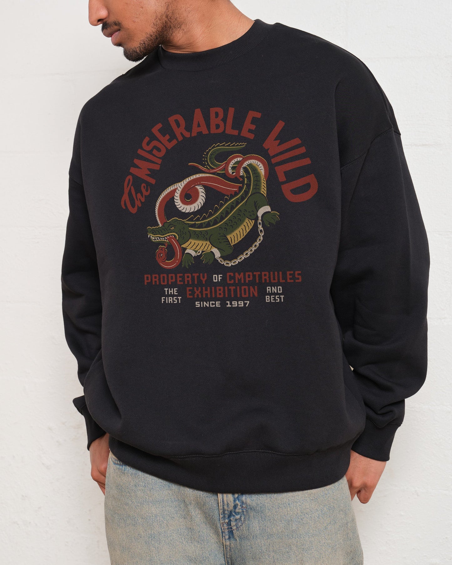 The Miserable Wild Sweatshirt