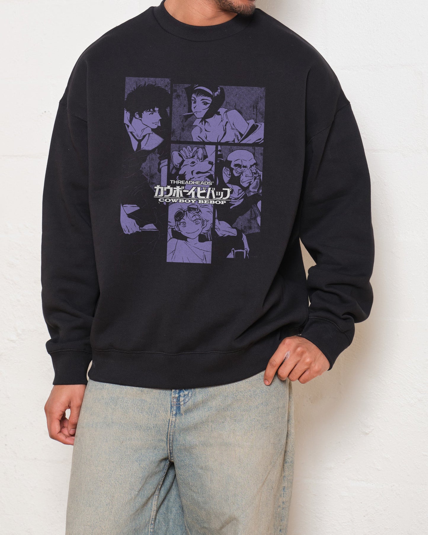 Cowboy Bebop The Gang Sweatshirt