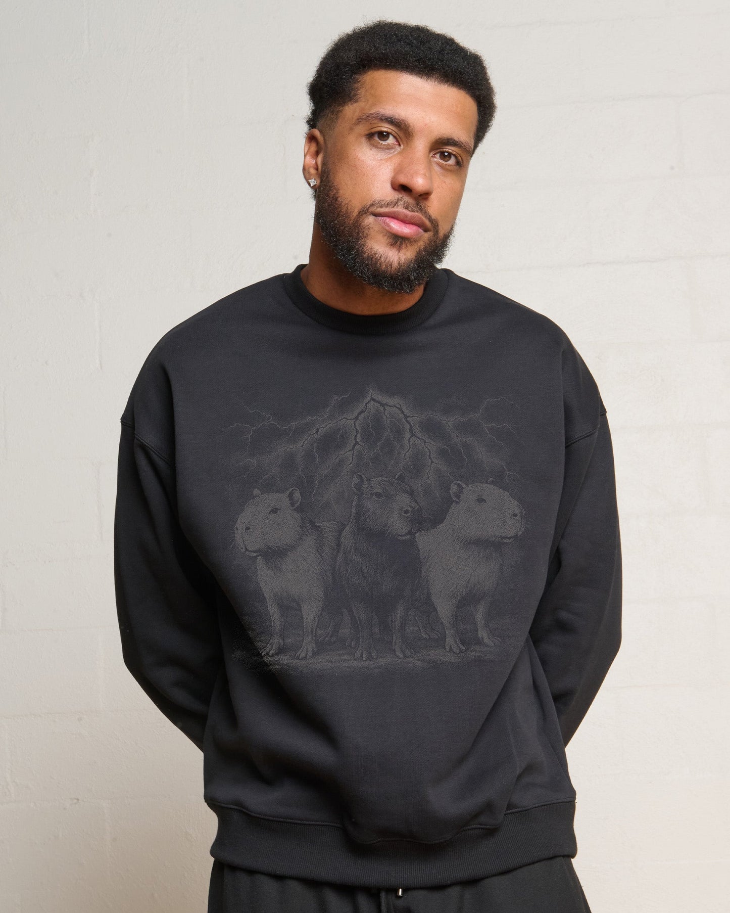 No Cap Sweatshirt