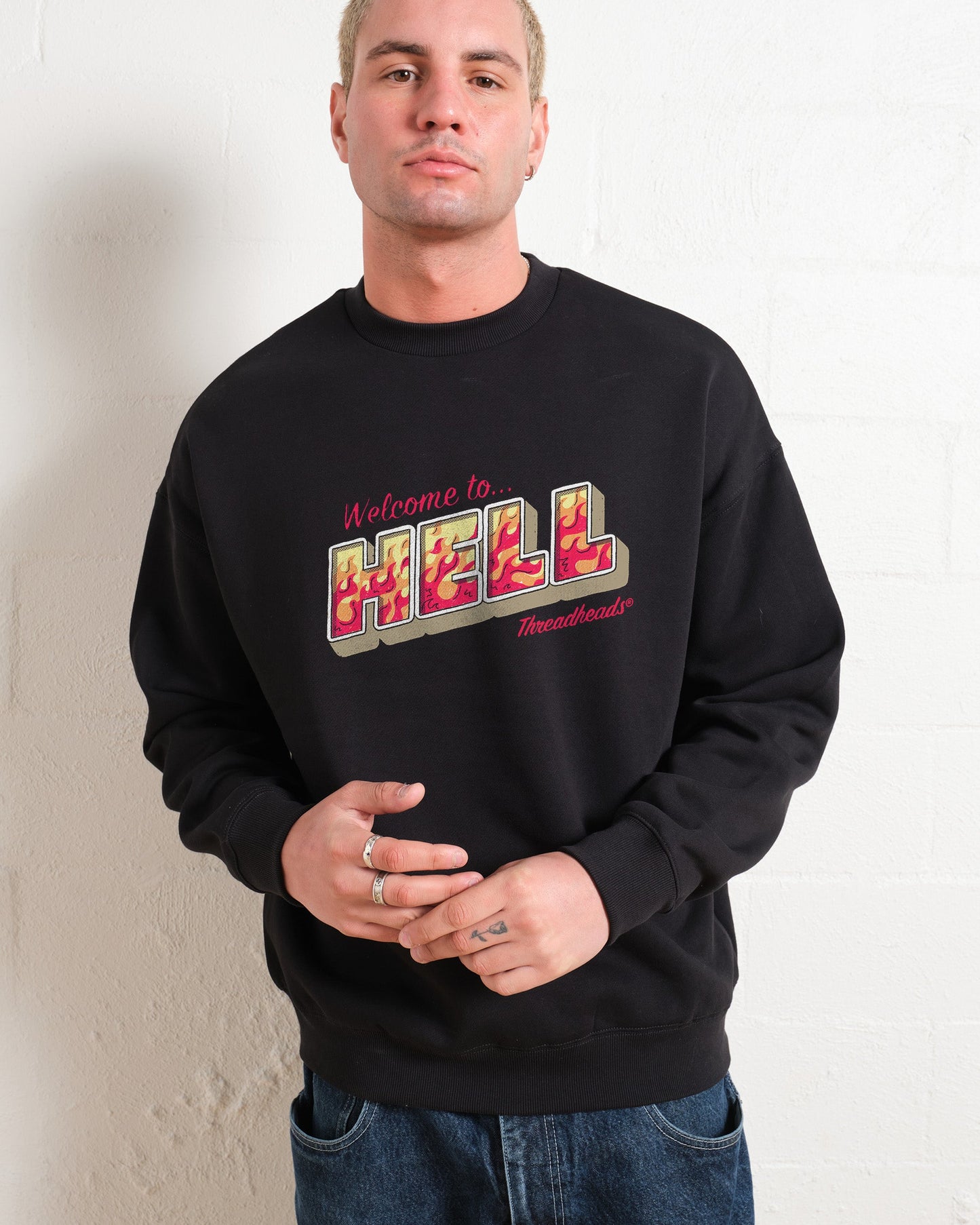 Welcome to Hell Sweatshirt