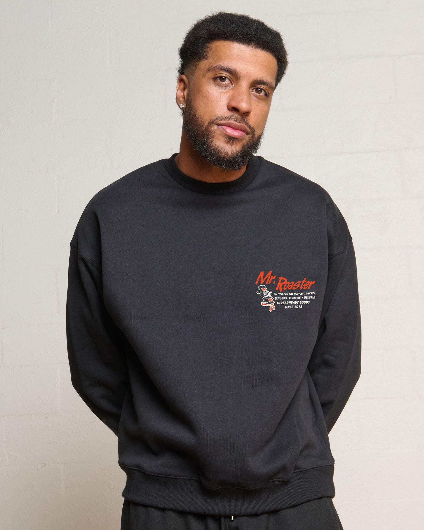 Mr. Roaster Fried Chicken Sweatshirt