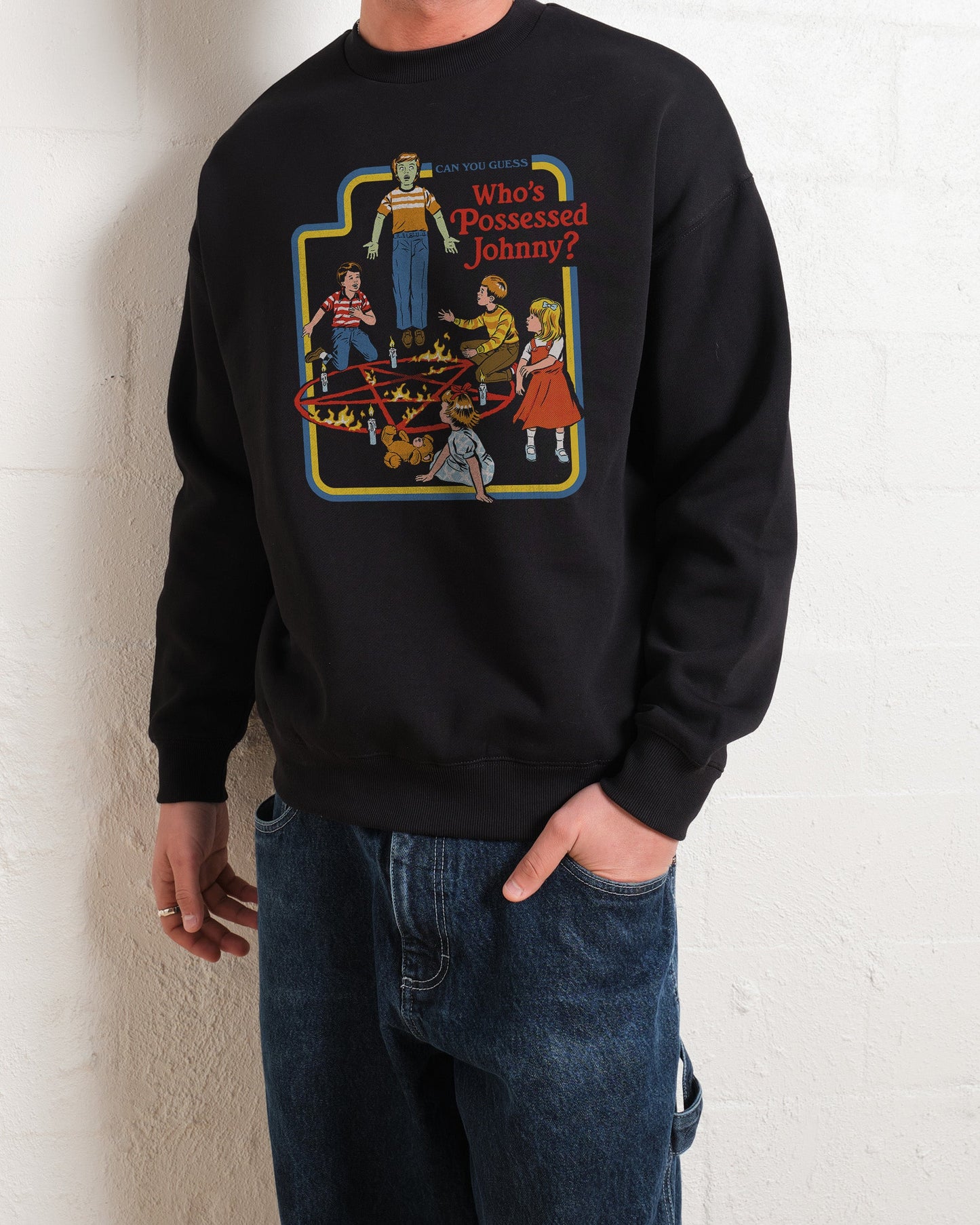 Who's Possessed Johnny? Sweatshirt