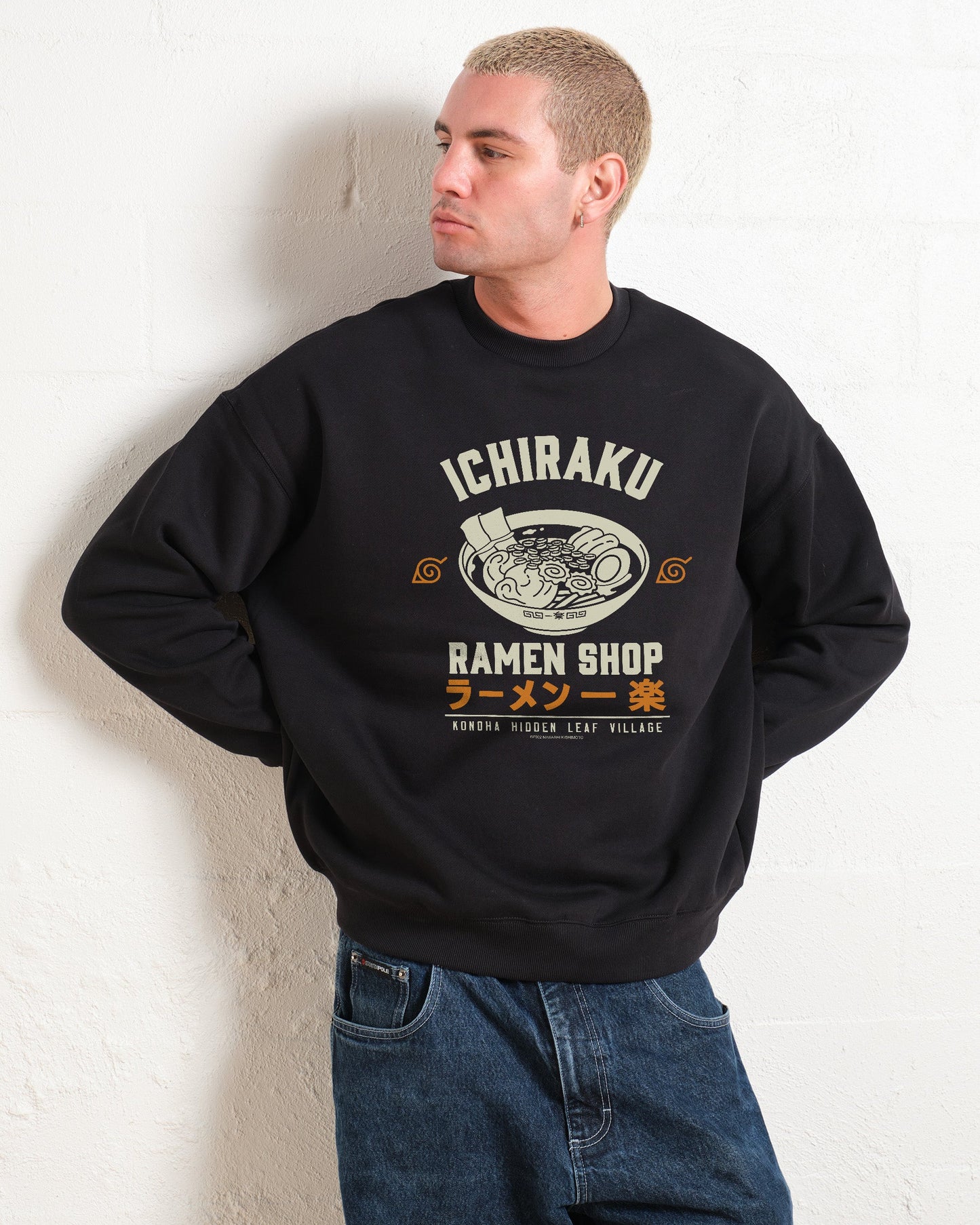 Ichiraku Ramen Shop Sweatshirt