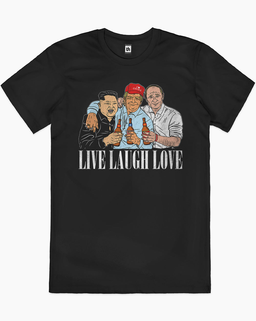 Live Laugh Love T-Shirt
