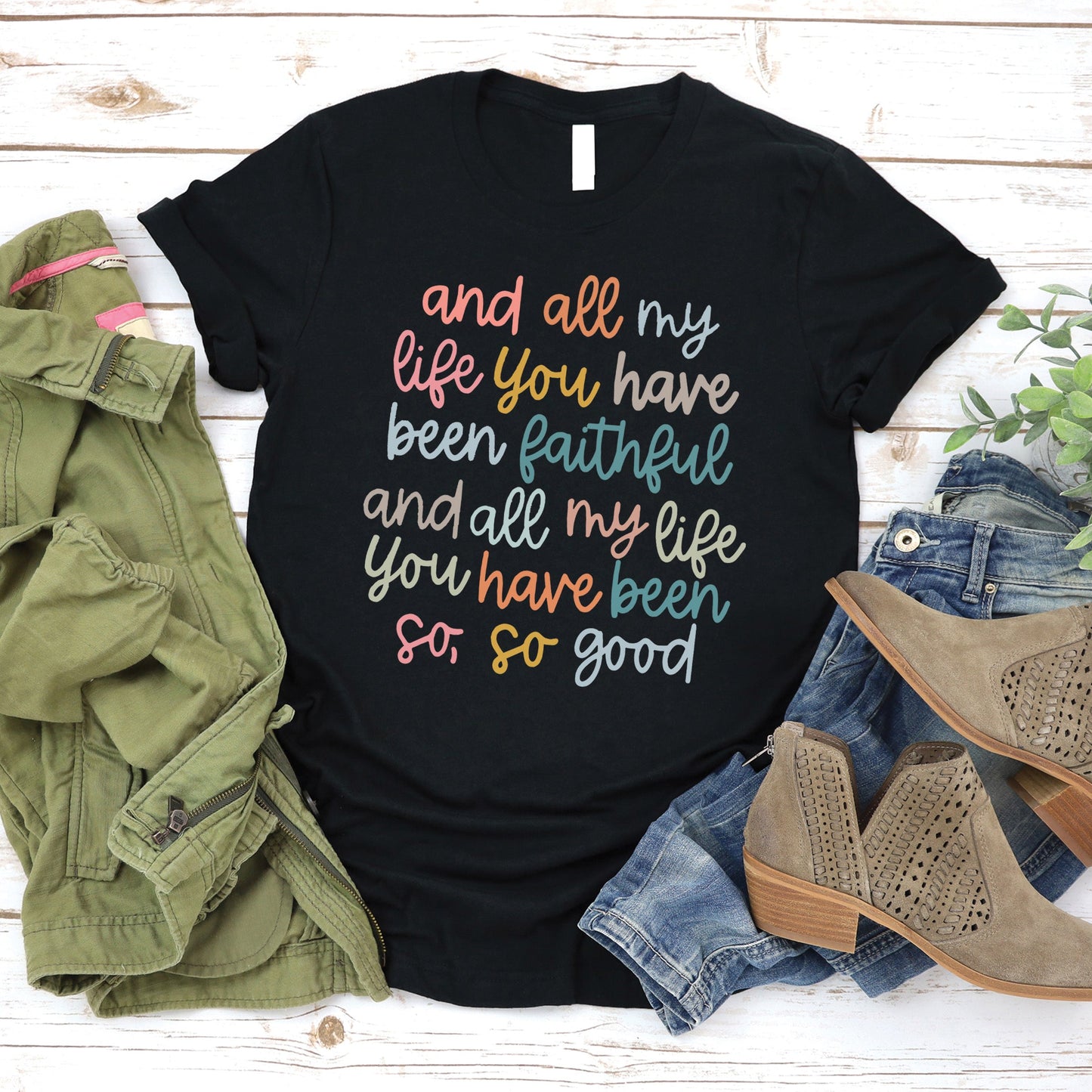 So, So Good Tee - Black - 0