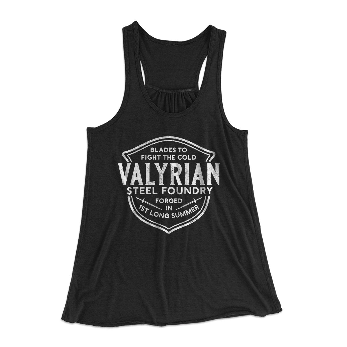 The Valyrian Steel Foundry Women's Flowey Tank Top