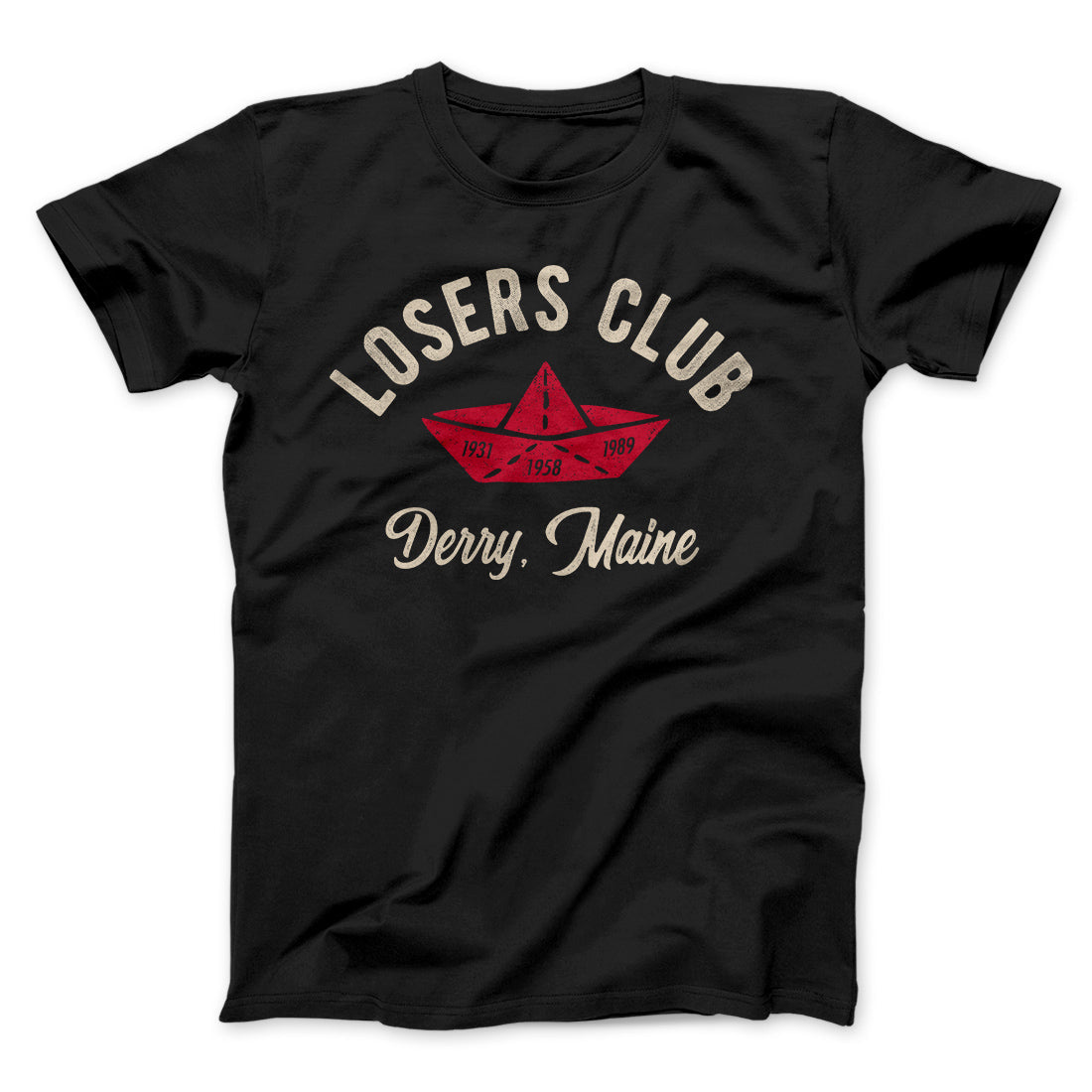 Losers Club Funny Movie Men/Unisex T-Shirt