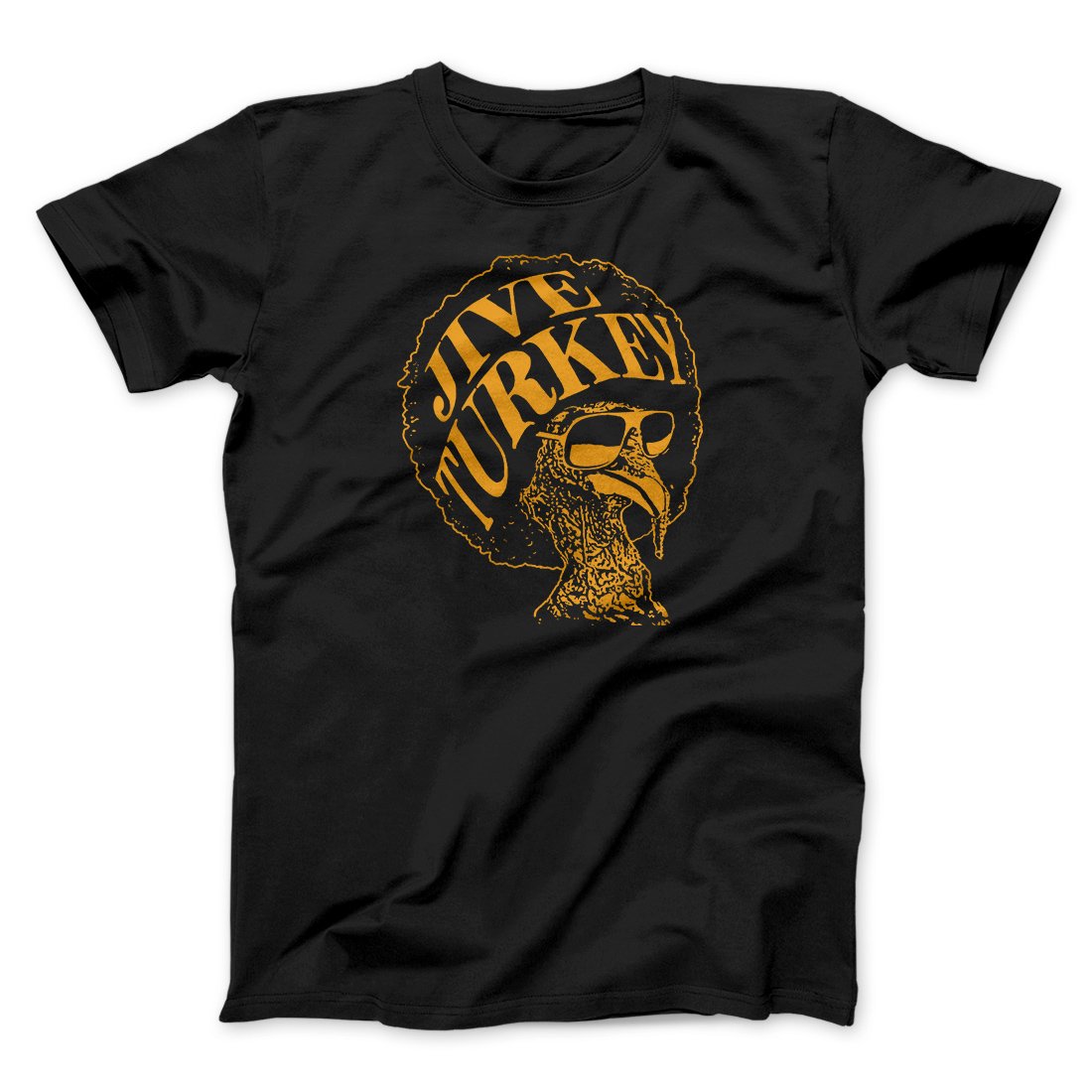 Jive Turkey Funny Thanksgiving Men/Unisex T-Shirt