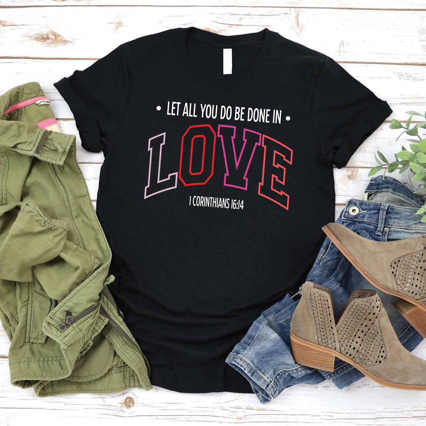 Let All You Do Tee