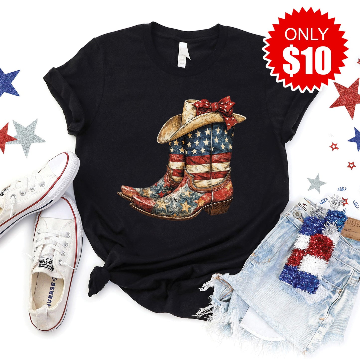 Boots Tee - 10