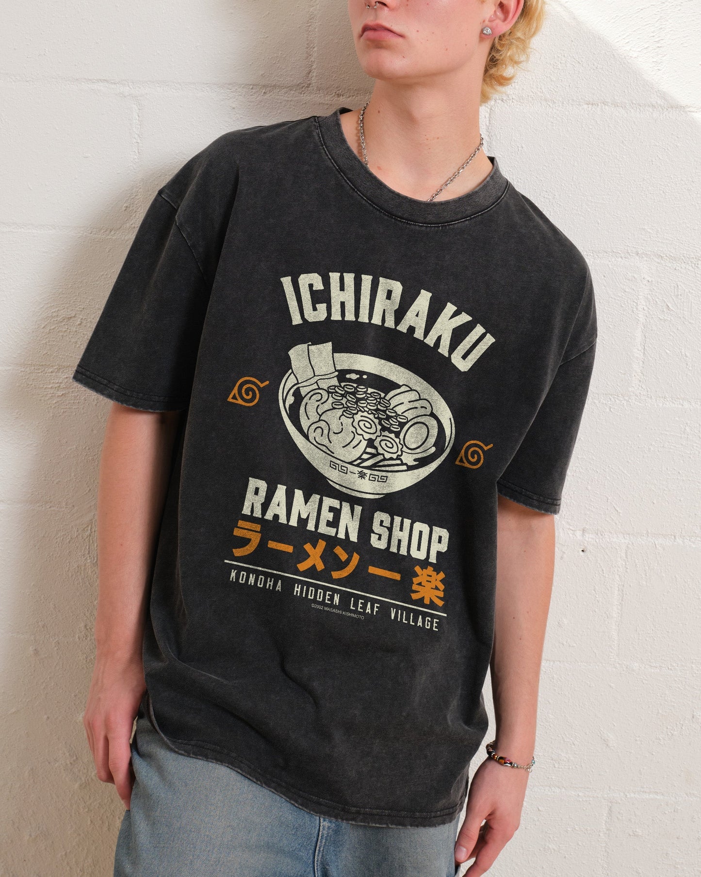 Ichiraku Ramen Shop Wash Tee