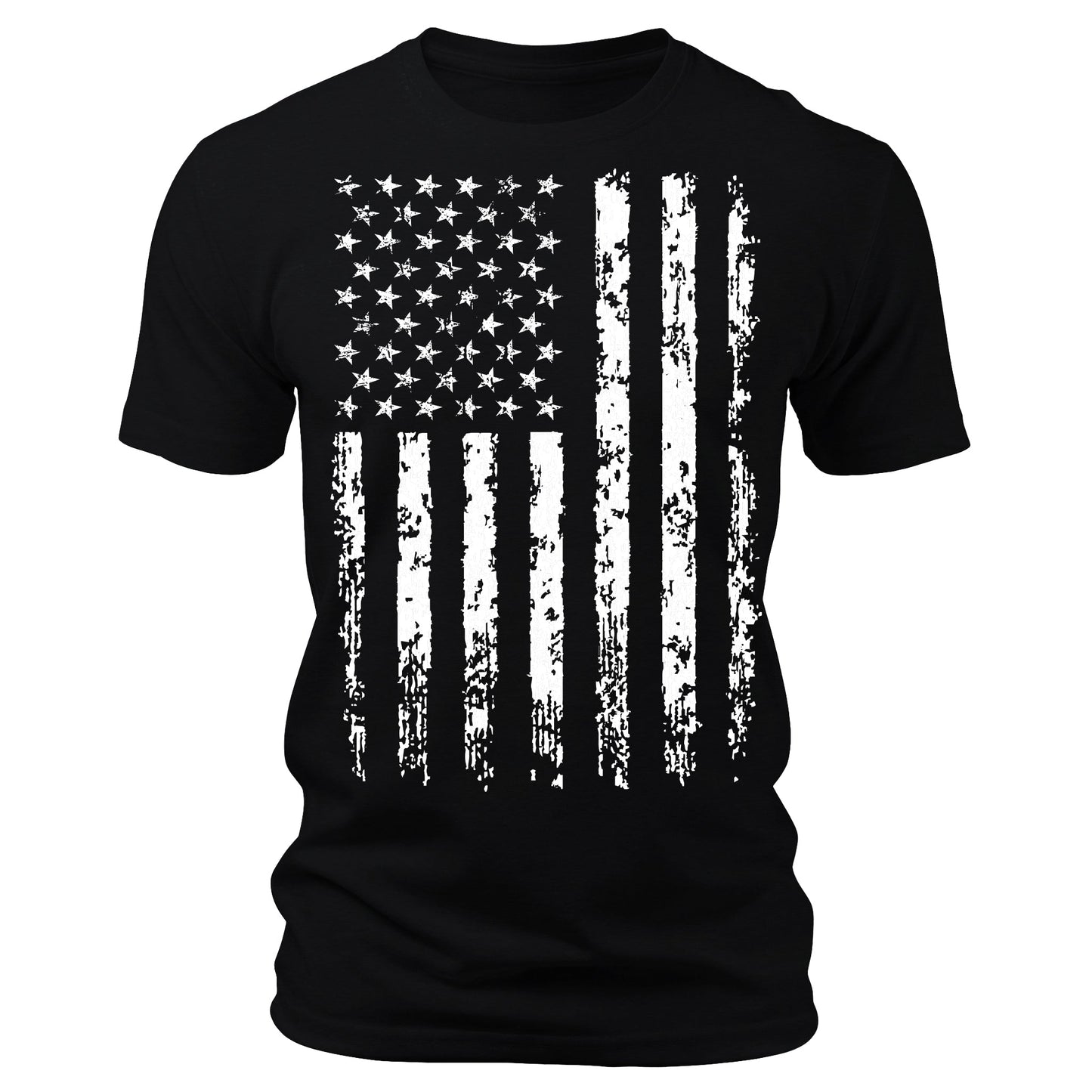 American Flag Shirt 4th Of July Patriotic Men's USA Short Sleeve Graphic Tees