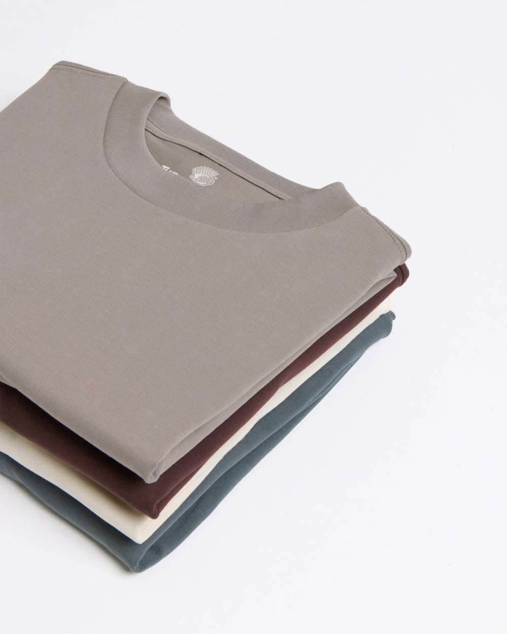 Oversized Tee 4 Pack: Brown, Buff, Natural, Sage