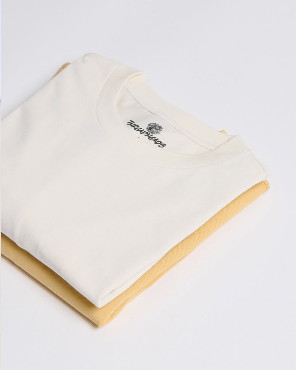 Oversized Tee 2 Pack: Natural, Ochre