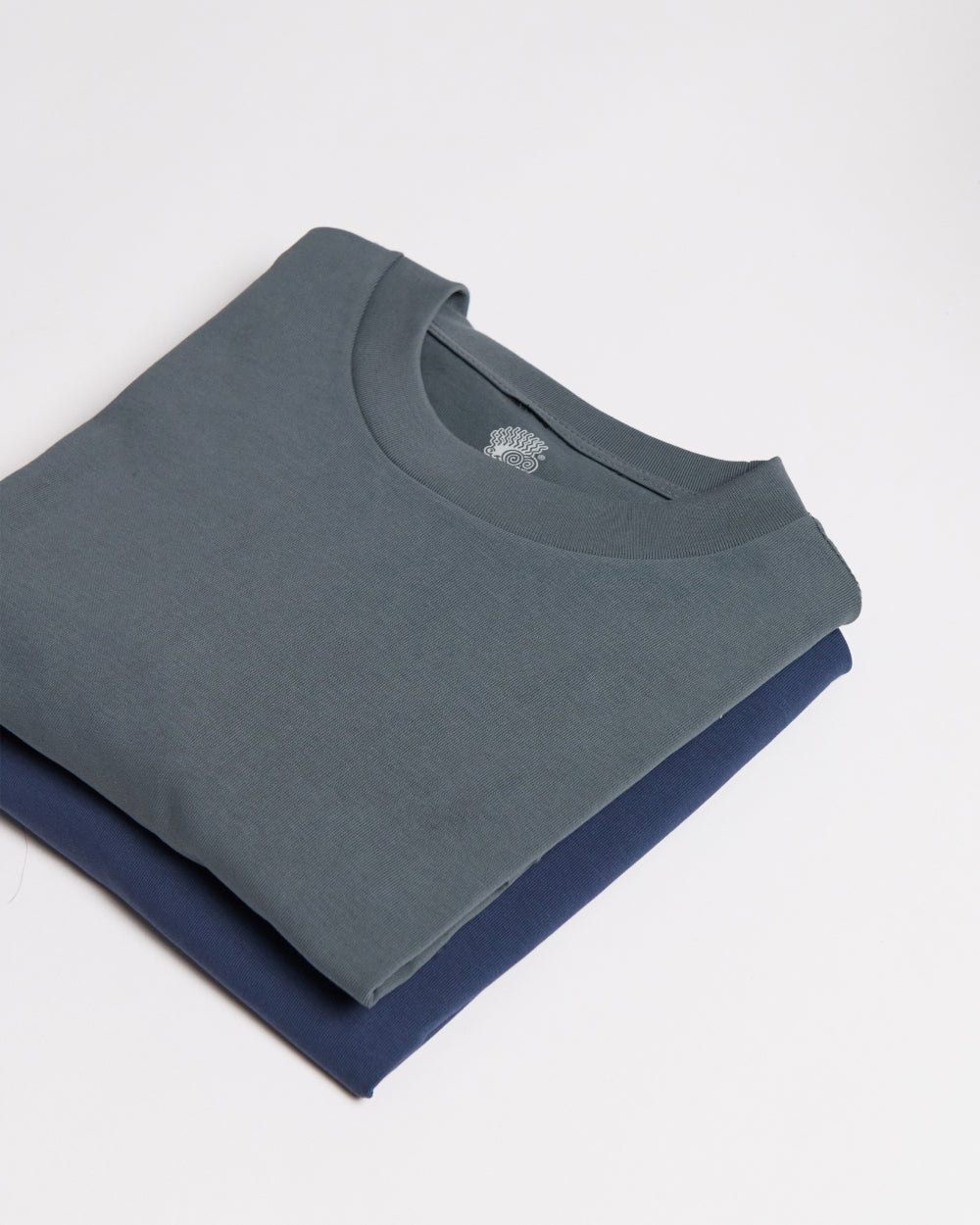 Oversized Tee 2 Pack: Navy, Sage