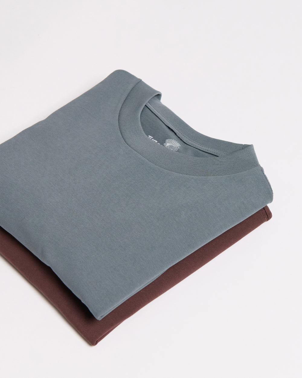 Oversized Tee 2 Pack: Sage, Brown