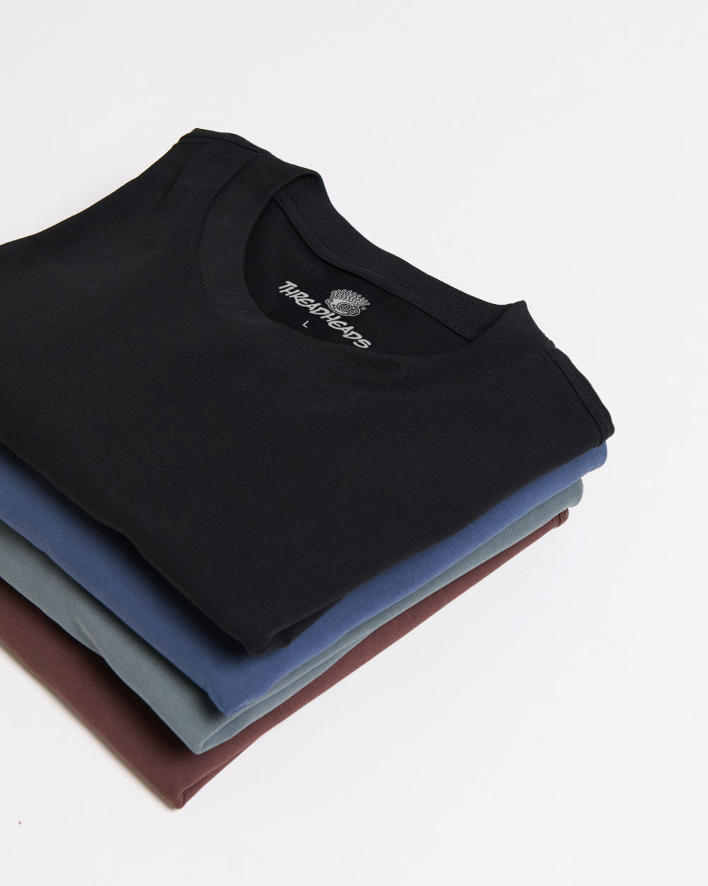 Oversized Tee 4 Pack: Brown, Sage, Navy, Black