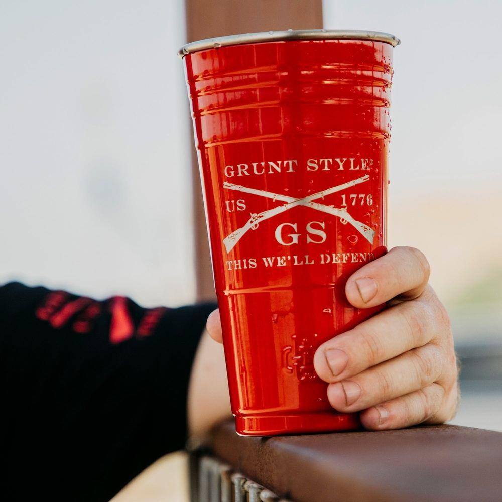 24oz Stainless Steel Party Cup