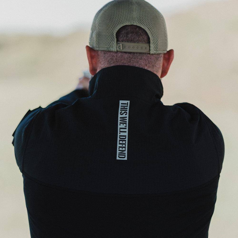 Men's Operator Shirt - Black