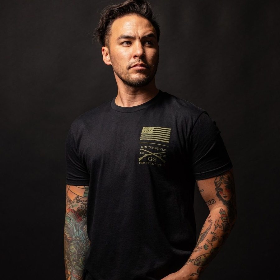 Bring The Smoke T-Shirt - Black