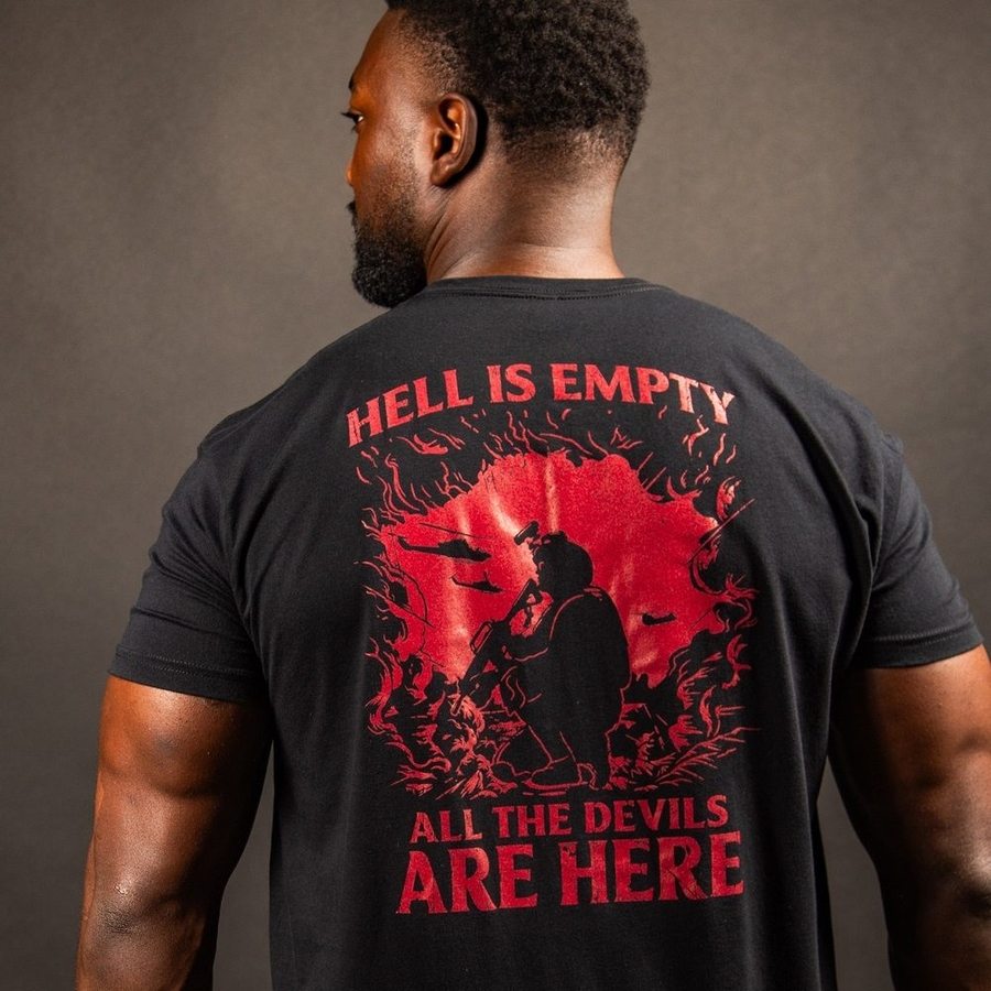 Hell Is Empty T-Shirt - Black