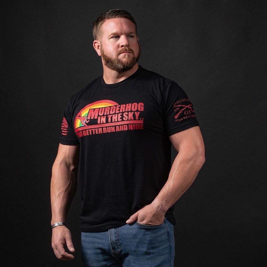 Murderhog T-Shirt - Black
