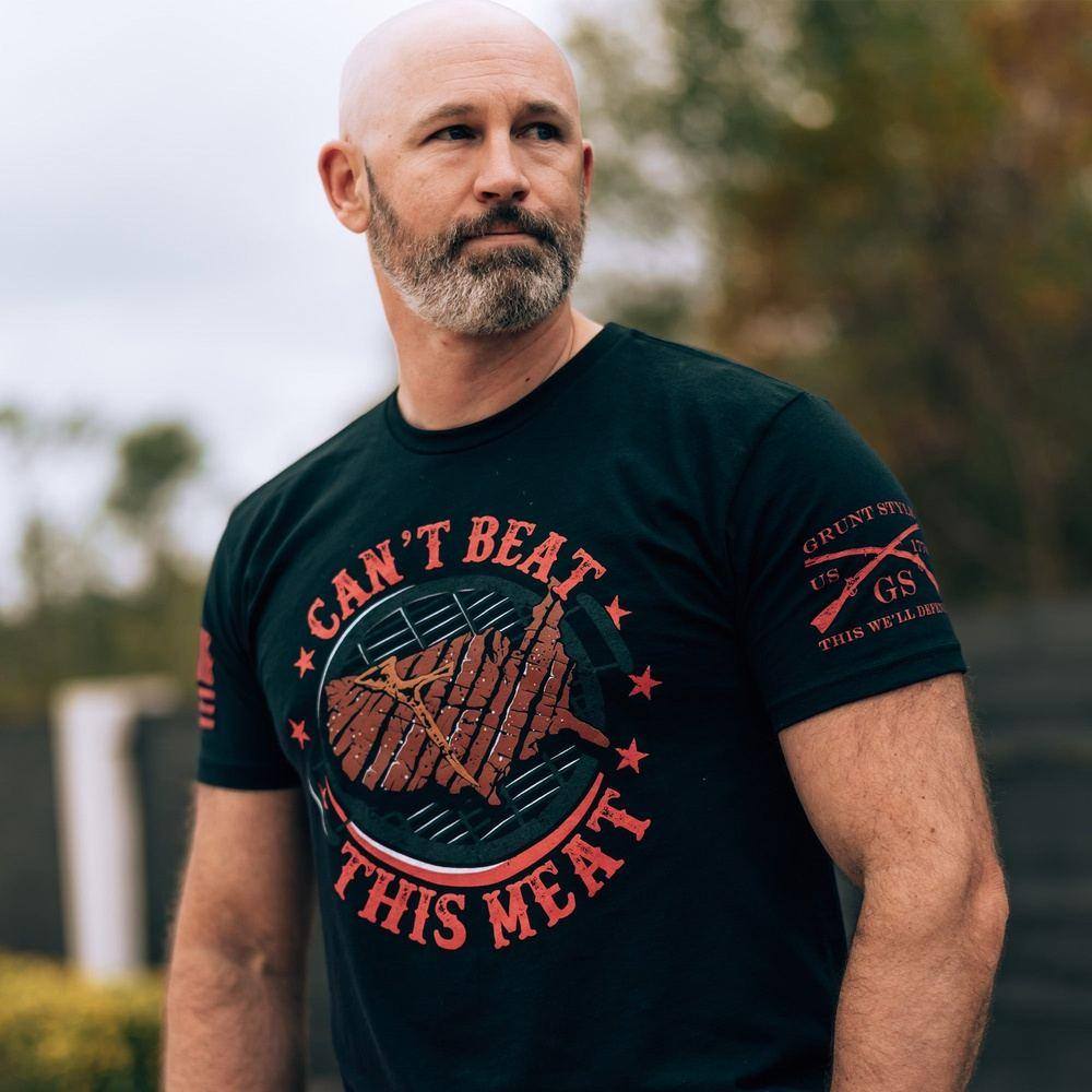 Meat Beater T-Shirt - Black