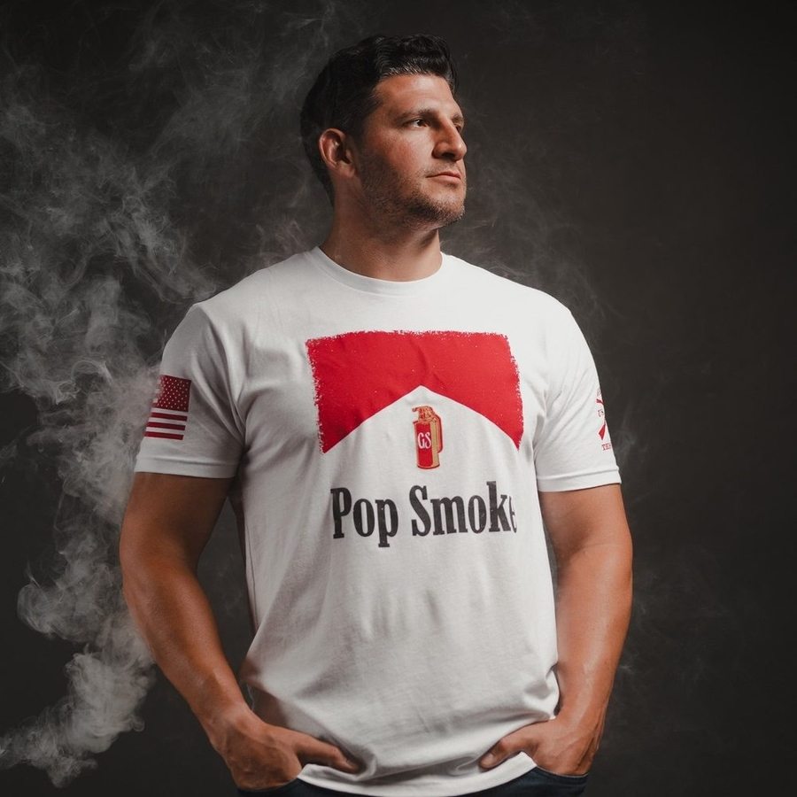 Pop Smoke T-Shirt - White