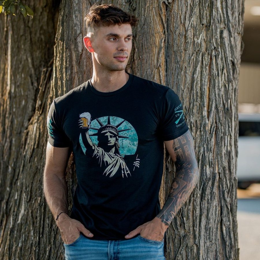 Toast To Freedom T-Shirt - Realtree Extreme¬Æ