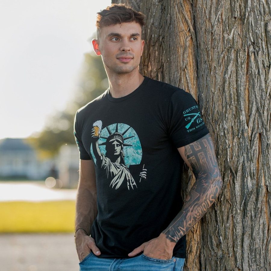 Toast To Freedom T-Shirt - Realtree Extreme¬Æ