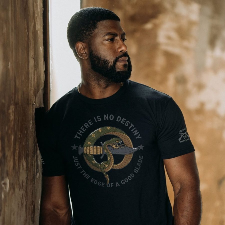 No Destiny T-Shirt - Black