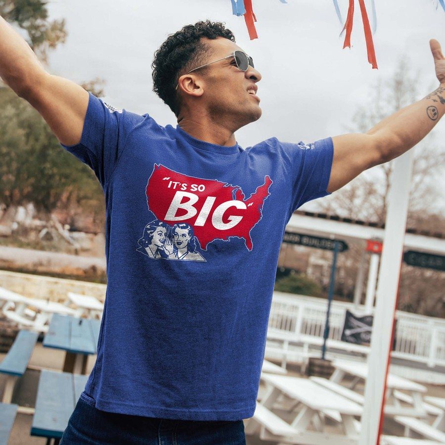It So Big T-Shirt - Royal