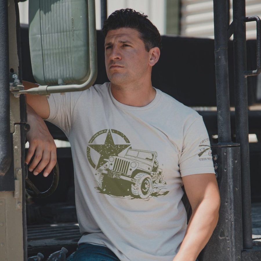 Ol' Faithful T-Shirt - Sand