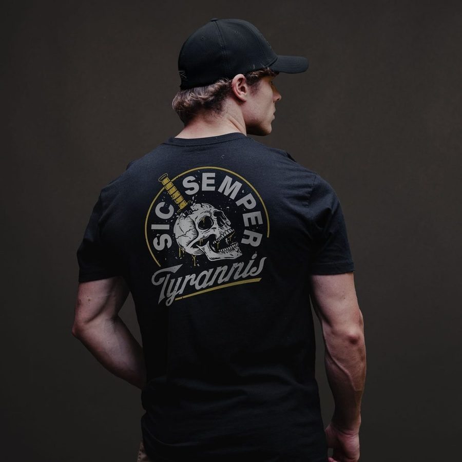 Sic Semper T-Shirt - Black
