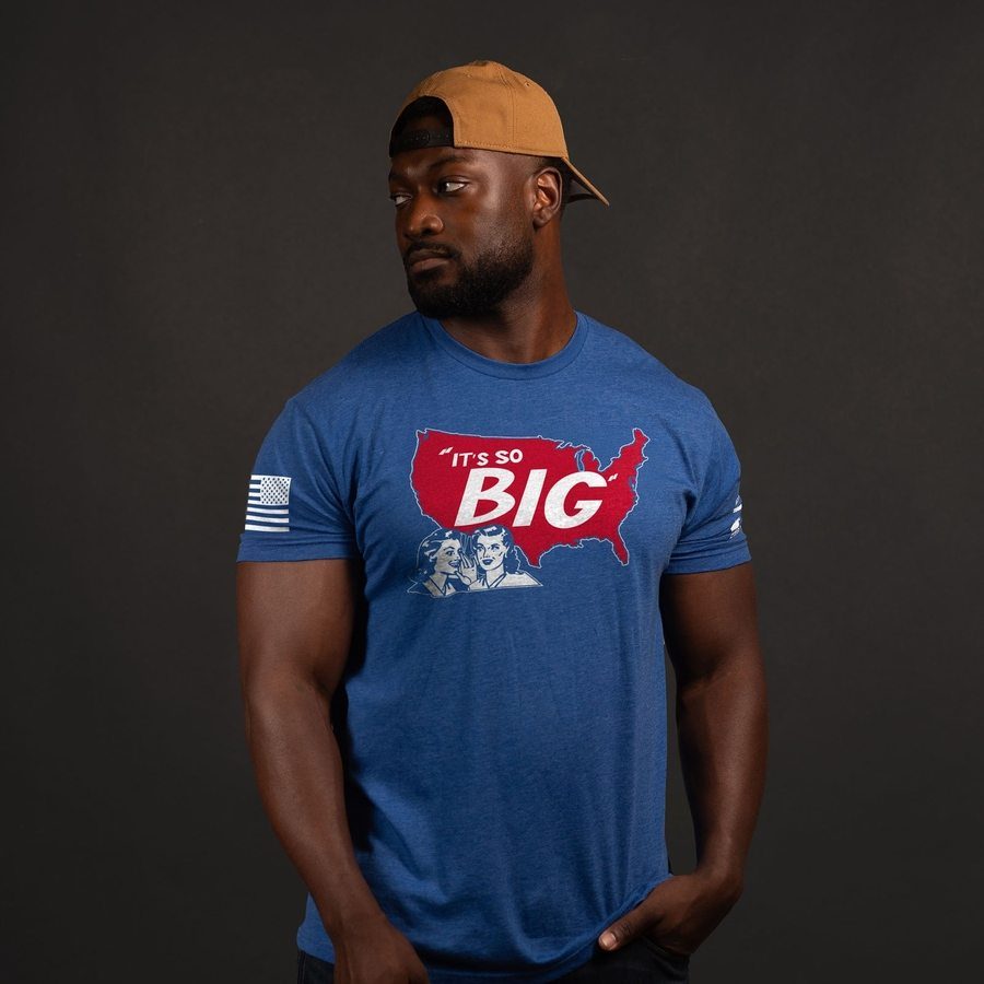It So Big T-Shirt - Royal