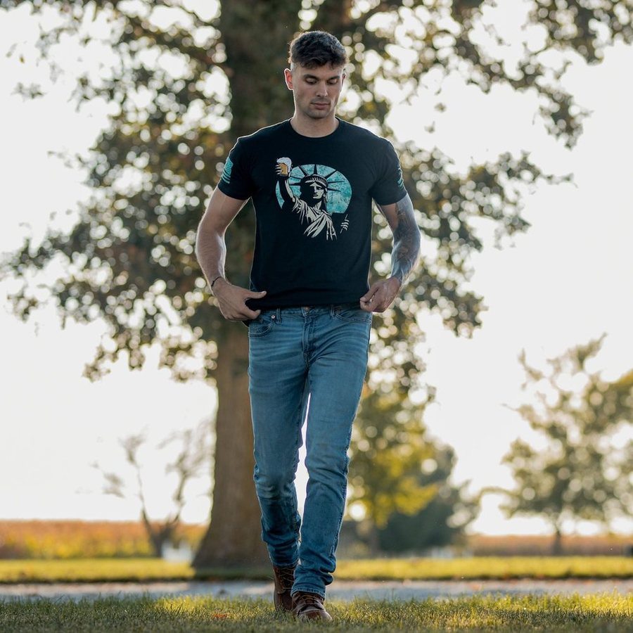 Toast To Freedom T-Shirt - Realtree Extreme¬Æ