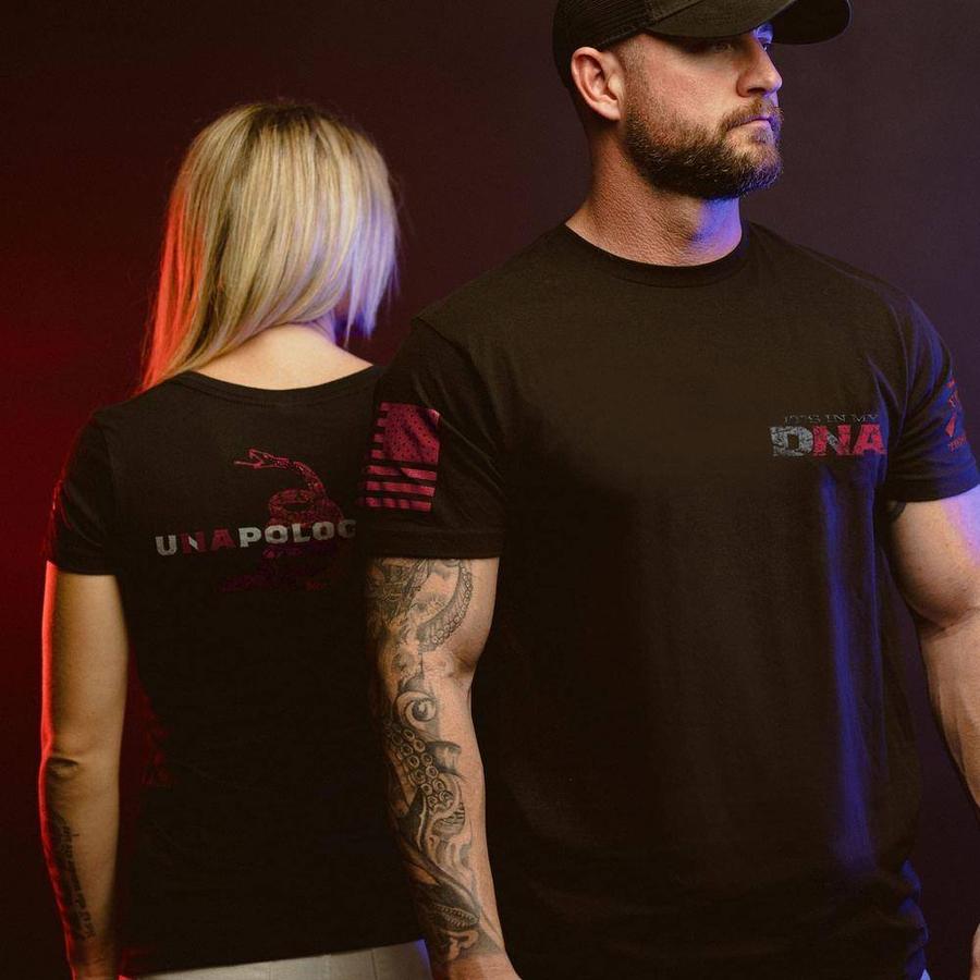 Unapologetically 2A T-Shirt - Black