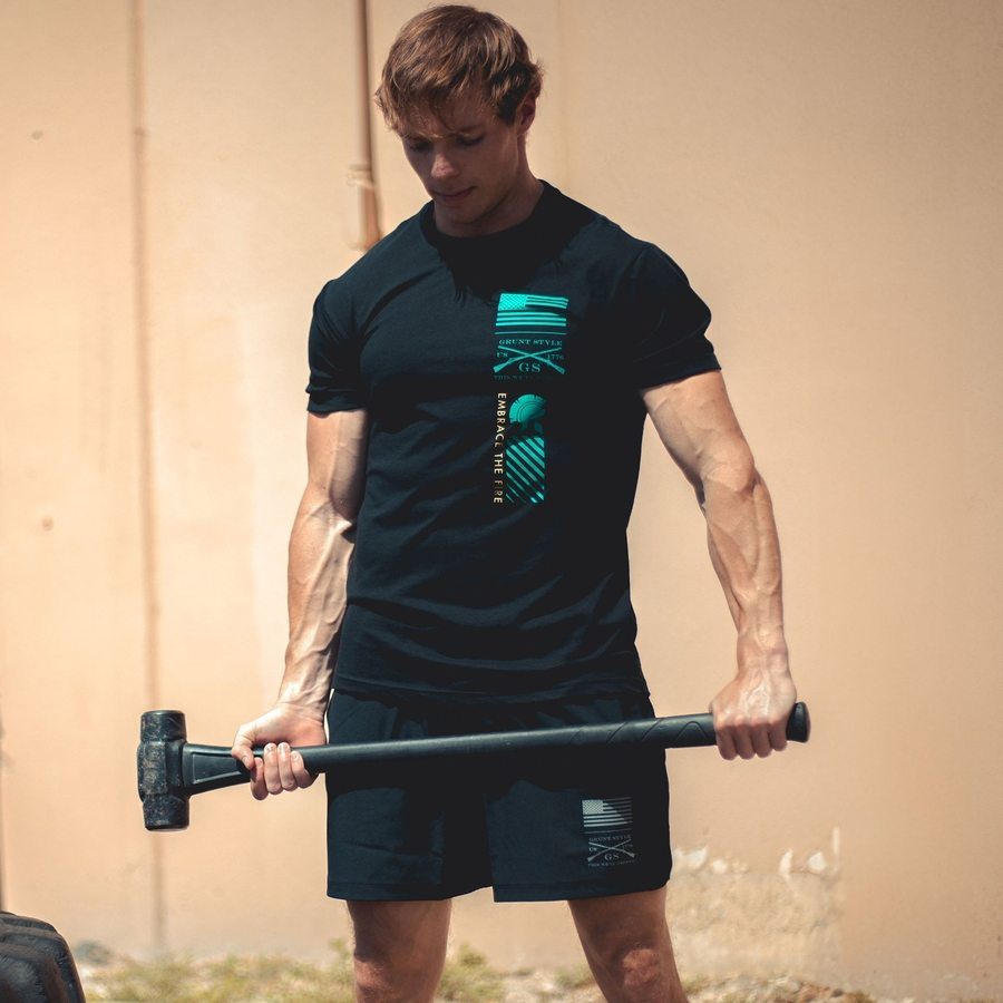 Strength From Ashes T-Shirt - Black