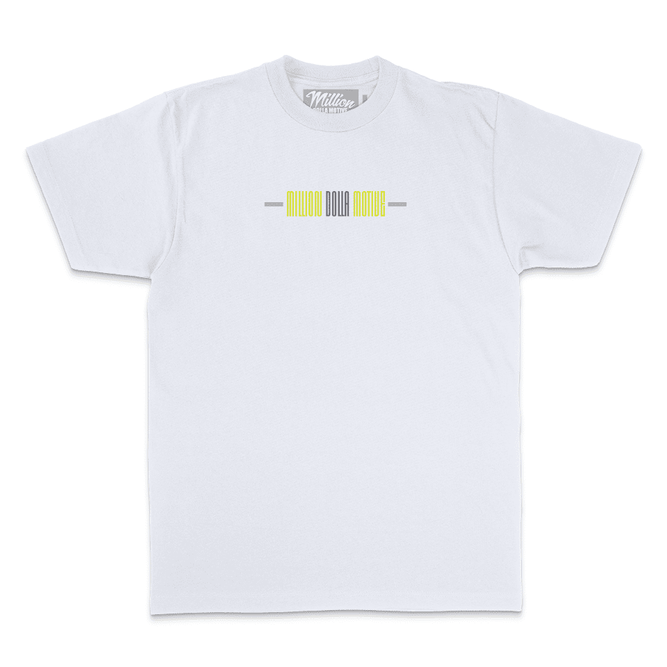 Blessed With The Game - White T-Shirt