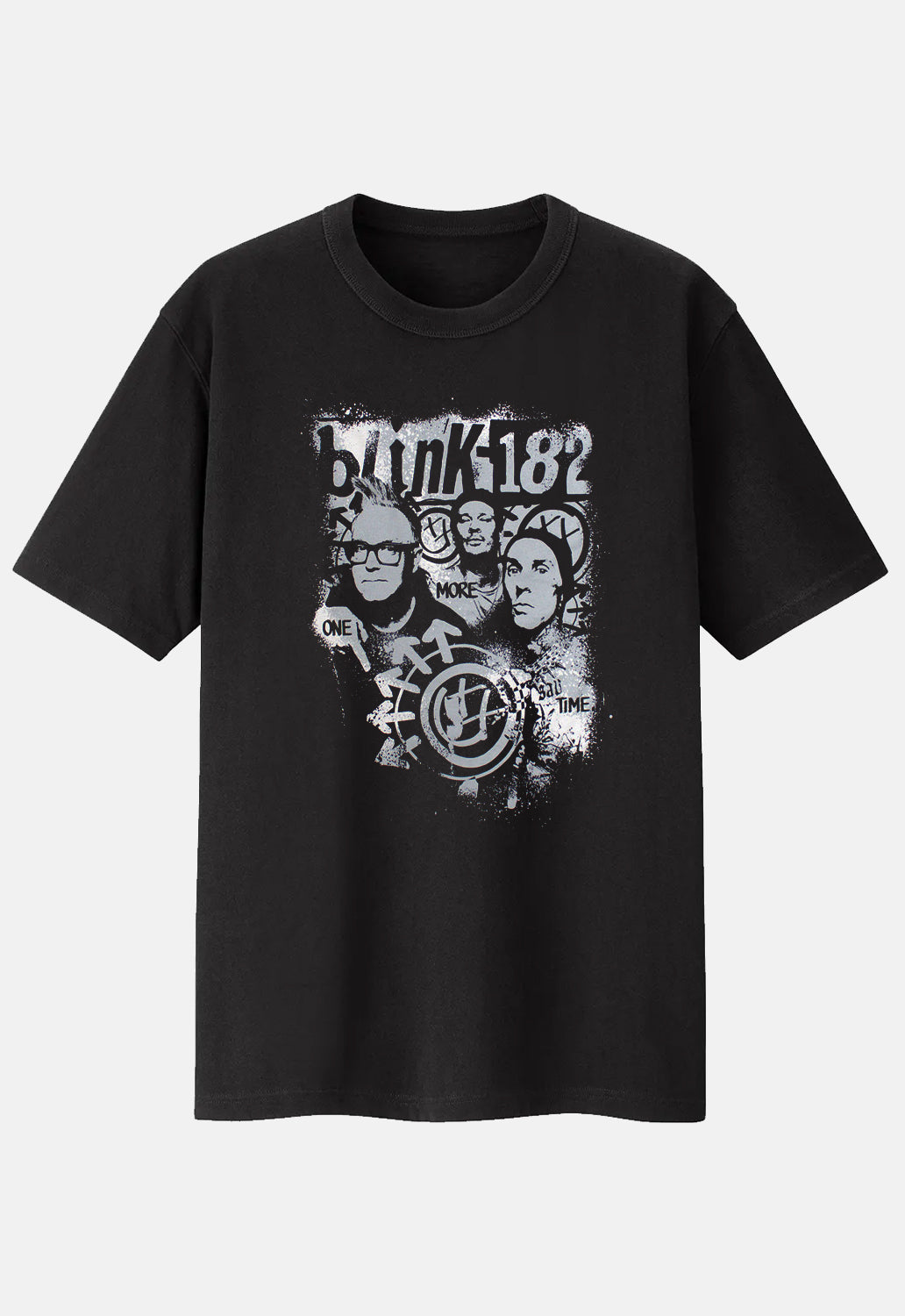 One More Time Spray Paint T-Shirt