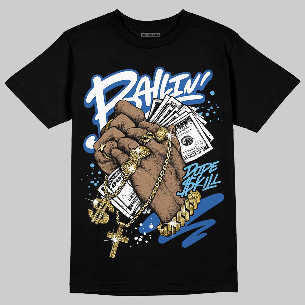 Blueberry 12s DopeSkill T-Shirt Always Ballin' Graphic