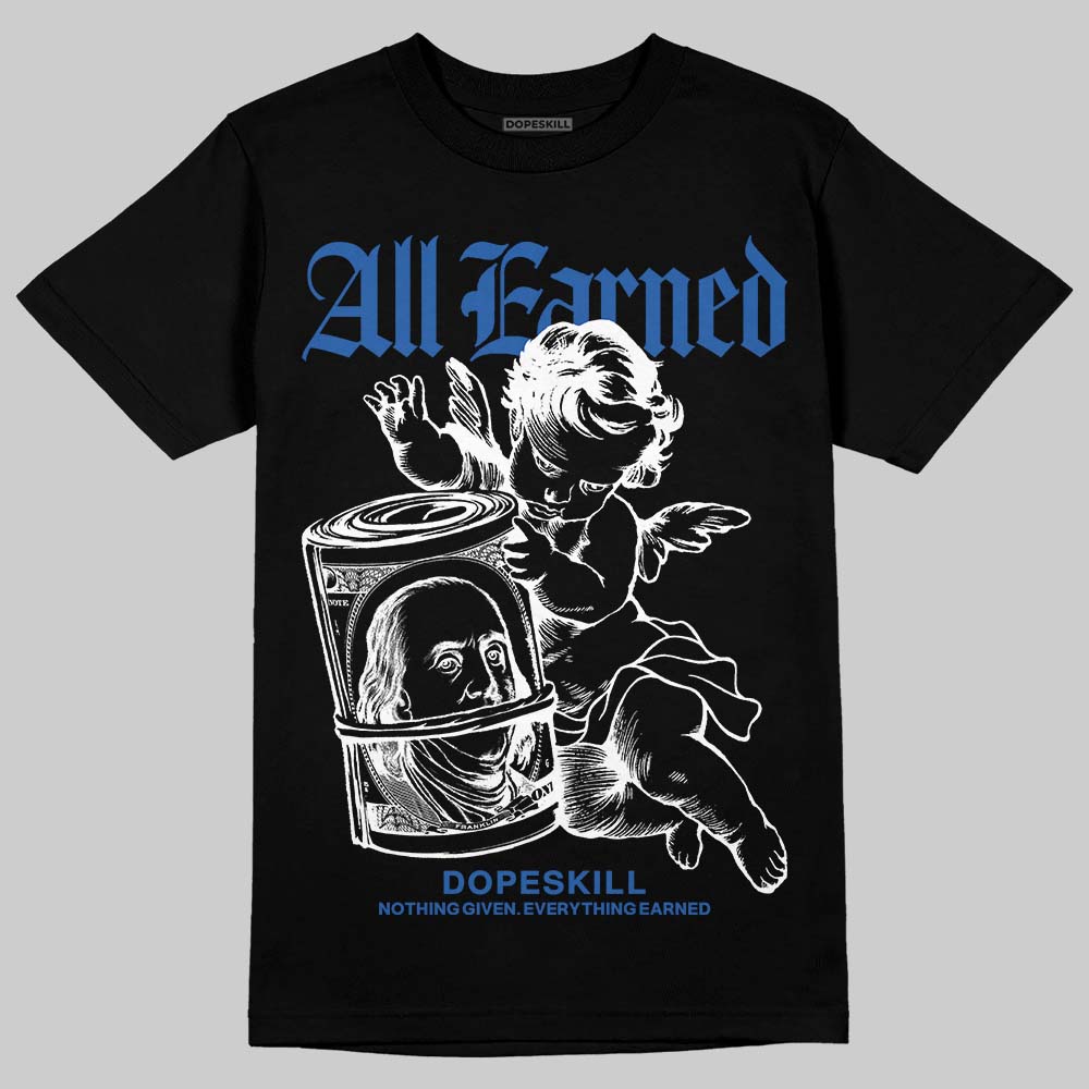 Blueberry 12s DopeSkill T-Shirt All Earned Graphic