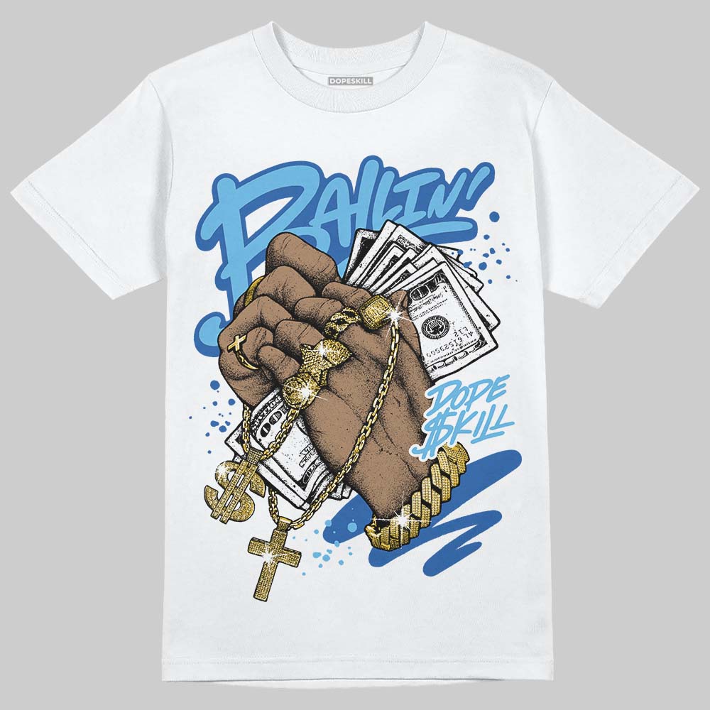 Blueberry 12s DopeSkill T-Shirt Always Ballin' Graphic