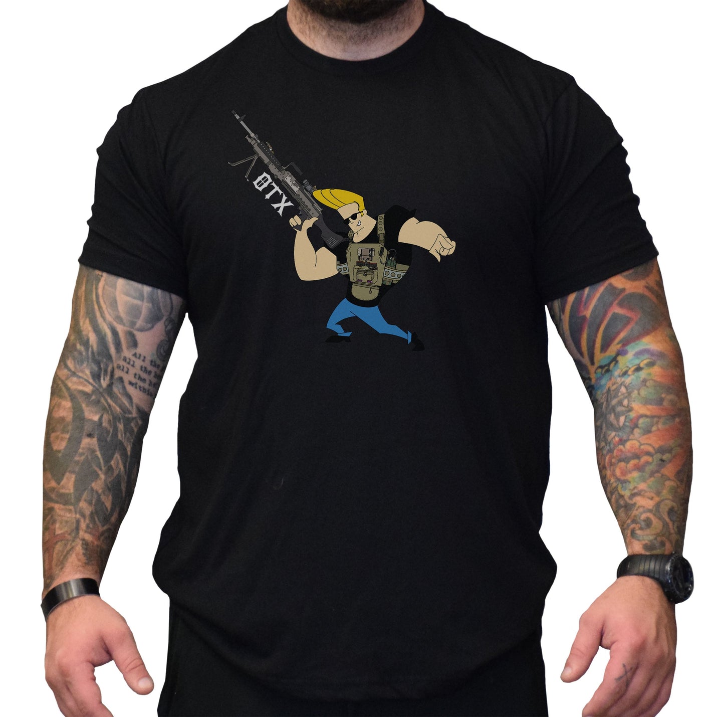 Johhhnny Bravo Tee