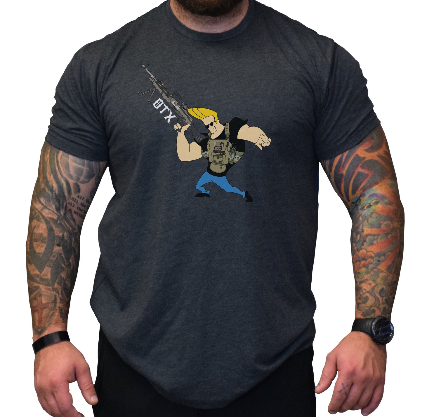 Johhhnny Bravo Tee